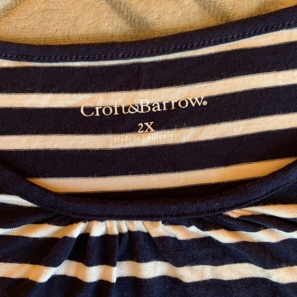 Craft & borrow long sleeve top - Picture 2 of 2